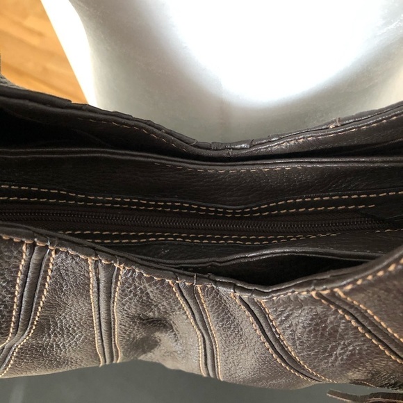 Sondra Roberts Shoulder Bag with Fringe Tassel - Picture 7 of 7